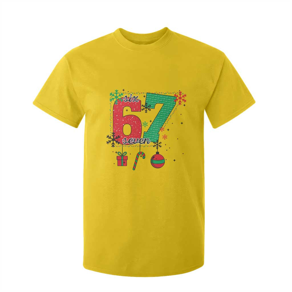 Funny Six Seven Meme Trendy TikTok T Shirt For Kid Christmas Gift TS12 Daisy Print Your Wear