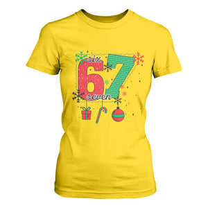 Funny Six Seven Meme Trendy TikTok T Shirt For Women Christmas Gift TS12 Daisy Print Your Wear