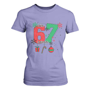 Funny Six Seven Meme Trendy TikTok T Shirt For Women Christmas Gift TS12 Violet Print Your Wear