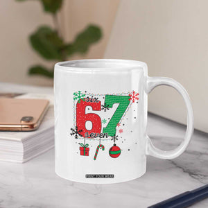 Funny Six Seven Meme Trendy TikTok Coffee Mug Christmas Gift TS12 Print Your Wear