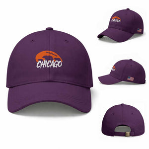 CFB Lover Baseball Cap Gift For Football Fan TS12 Baseball Cap Universal Fit Purple Print Your Wear