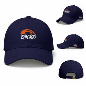 CFB Lover Baseball Cap Gift For Football Fan TS12 Baseball Cap Universal Fit Dark Blue Print Your Wear