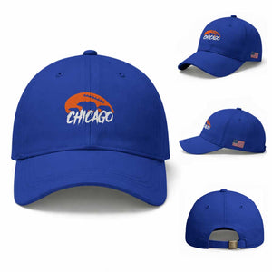 CFB Lover Baseball Cap Gift For Football Fan TS12 Baseball Cap Universal Fit Royal Blue Print Your Wear