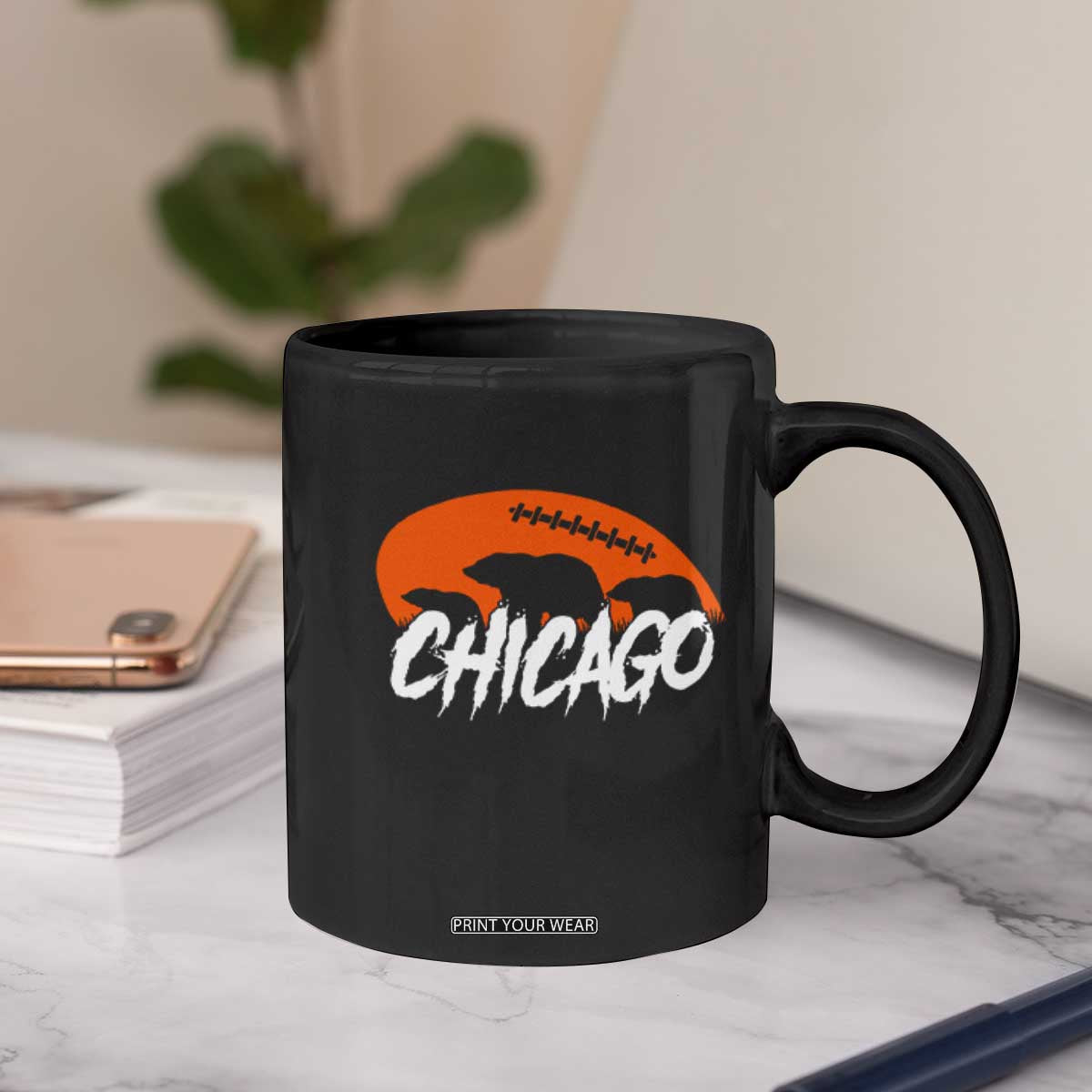 CFB Lover Coffee Mug Gift For Football Fan TS12 Print Your Wear