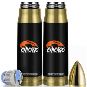 CFB Lover Bullet Tumbler Gift For Football Fan TS12 Black Print Your Wear