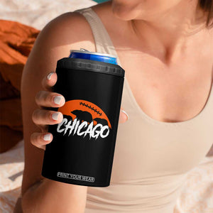 CFB Lover 4 in 1 Can Cooler Tumbler Gift For Football Fan TS12 Print Your Wear