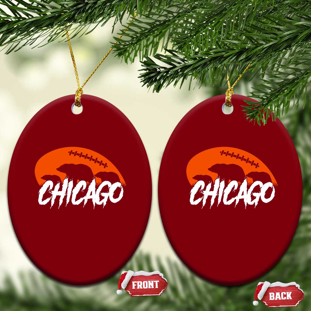CFB Lover Ceramic Ornament Gift For Football Fan TS12 Print Your Wear