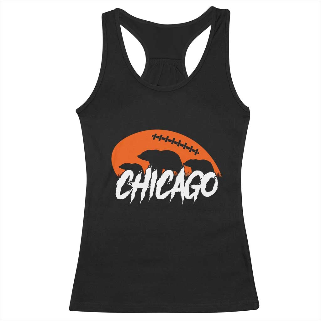CFB Lover Racerback Tank Top Gift For Football Fan TS12 Black Print Your Wear