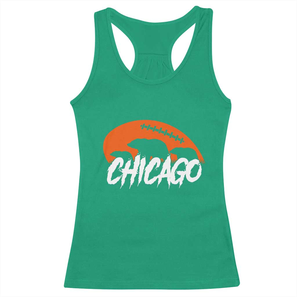 CFB Lover Racerback Tank Top Gift For Football Fan TS12 Irish Green Print Your Wear