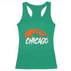 CFB Lover Racerback Tank Top Gift For Football Fan TS12 Irish Green Print Your Wear