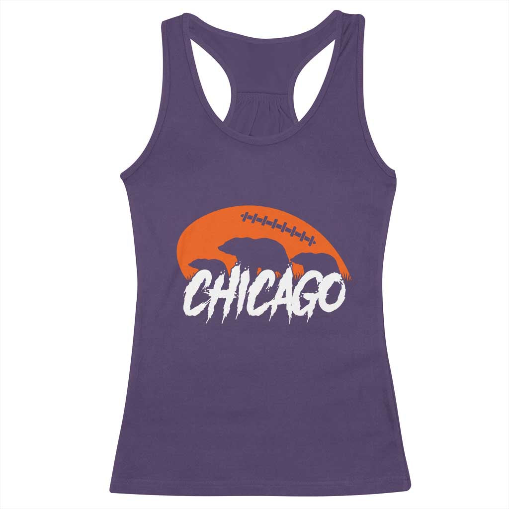 CFB Lover Racerback Tank Top Gift For Football Fan TS12 Purple Print Your Wear