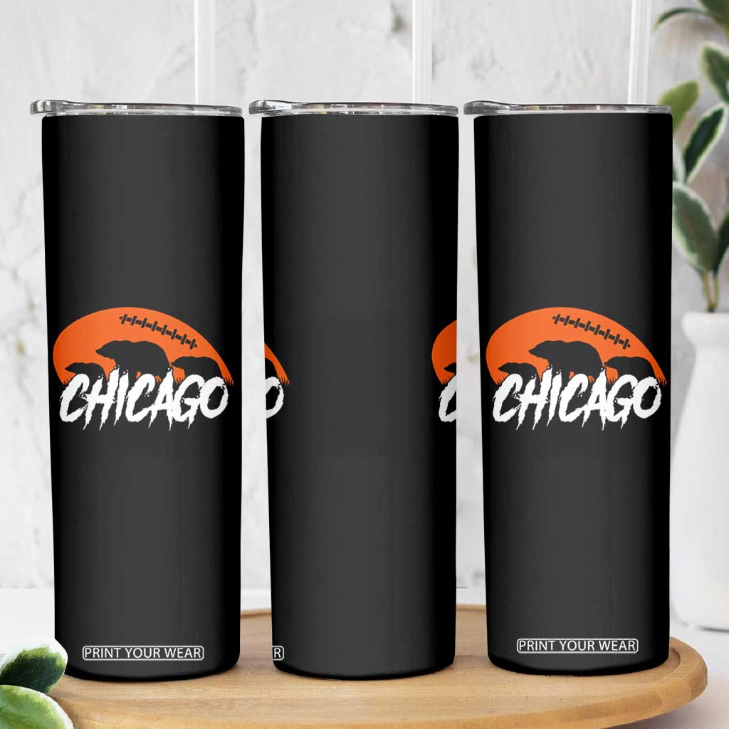 CFB Lover Skinny Tumbler Gift For Football Fan TS12 Print Your Wear