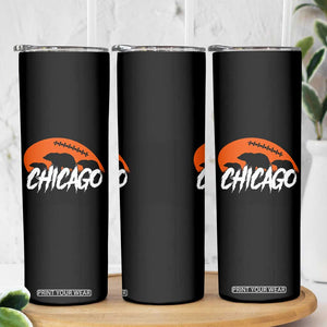 CFB Lover Skinny Tumbler Gift For Football Fan TS12 Print Your Wear