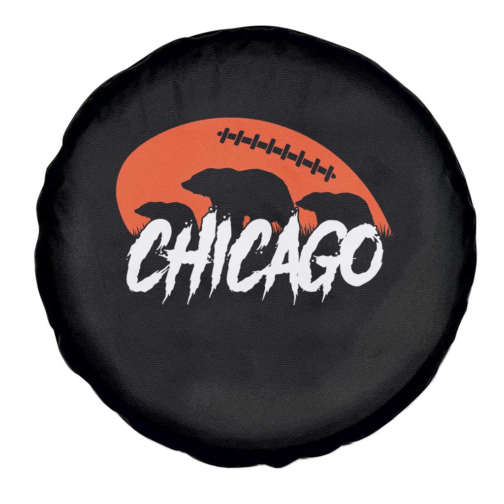 CFB Lover Spare Tire Cover Gift For Football Fan TS12 Print Your Wear
