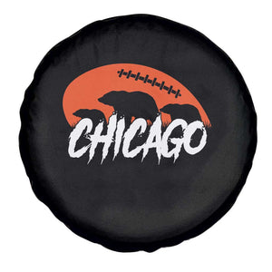CFB Lover Spare Tire Cover Gift For Football Fan TS12 Print Your Wear