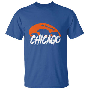 CFB Lover T Shirt - Gift For College Football Fan Graphic Tee TS12 Royal Blue Print Your Wear