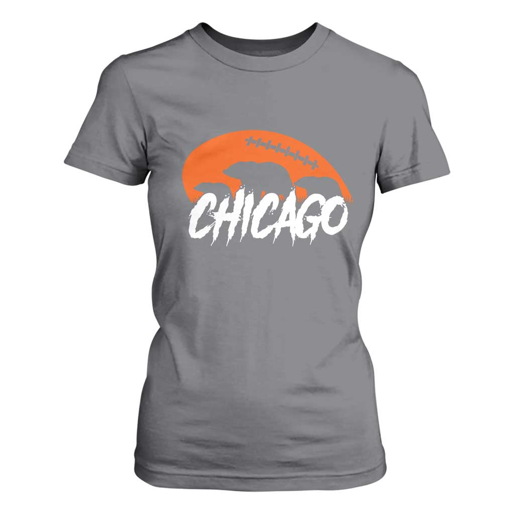 CFB Lover T Shirt For Women Gift For Football Fan TS12 Charcoal Print Your Wear