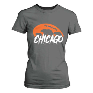 CFB Lover T Shirt For Women Gift For Football Fan TS12 Dark Heather Print Your Wear