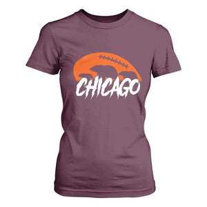 CFB Lover T Shirt For Women Gift For Football Fan TS12 Maroon Print Your Wear