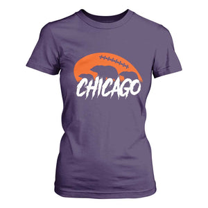 CFB Lover T Shirt For Women Gift For Football Fan TS12 Purple Print Your Wear