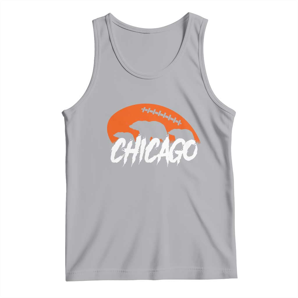 CFB Lover Tank Top Gift For Football Fan TS12 Athletic Heather Print Your Wear