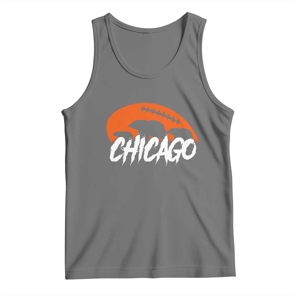 CFB Lover Tank Top Gift For Football Fan TS12 Black Heather Print Your Wear