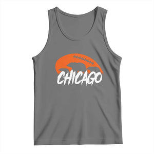 CFB Lover Tank Top Gift For Football Fan TS12 Black Heather Print Your Wear