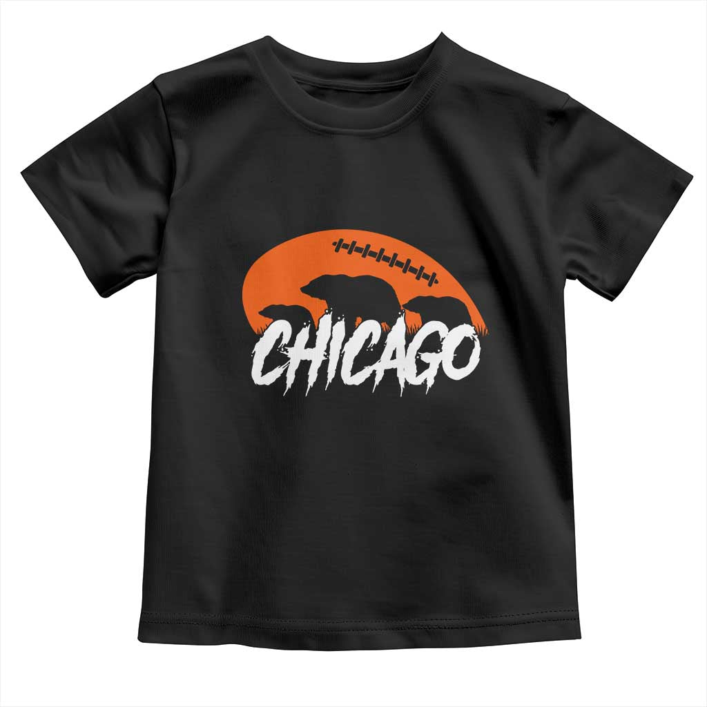 CFB Lover Toddler T Shirt Gift For Football Fan TS12 Black Print Your Wear
