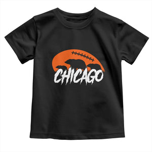 CFB Lover Toddler T Shirt Gift For Football Fan TS12 Black Print Your Wear