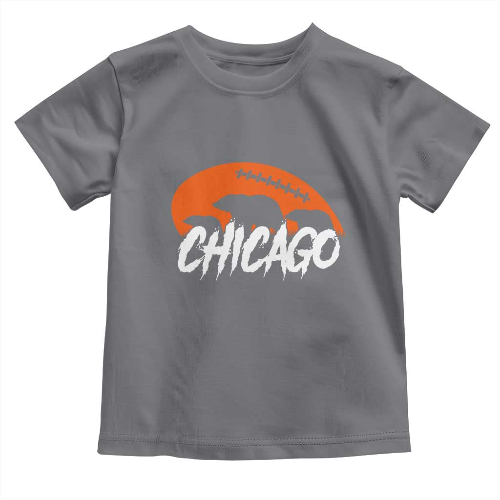 CFB Lover Toddler T Shirt Gift For Football Fan TS12 Charcoal Print Your Wear