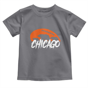 CFB Lover Toddler T Shirt Gift For Football Fan TS12 Charcoal Print Your Wear