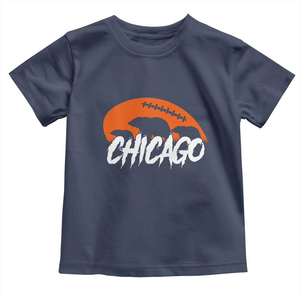 CFB Lover Toddler T Shirt Gift For Football Fan TS12 Navy Print Your Wear