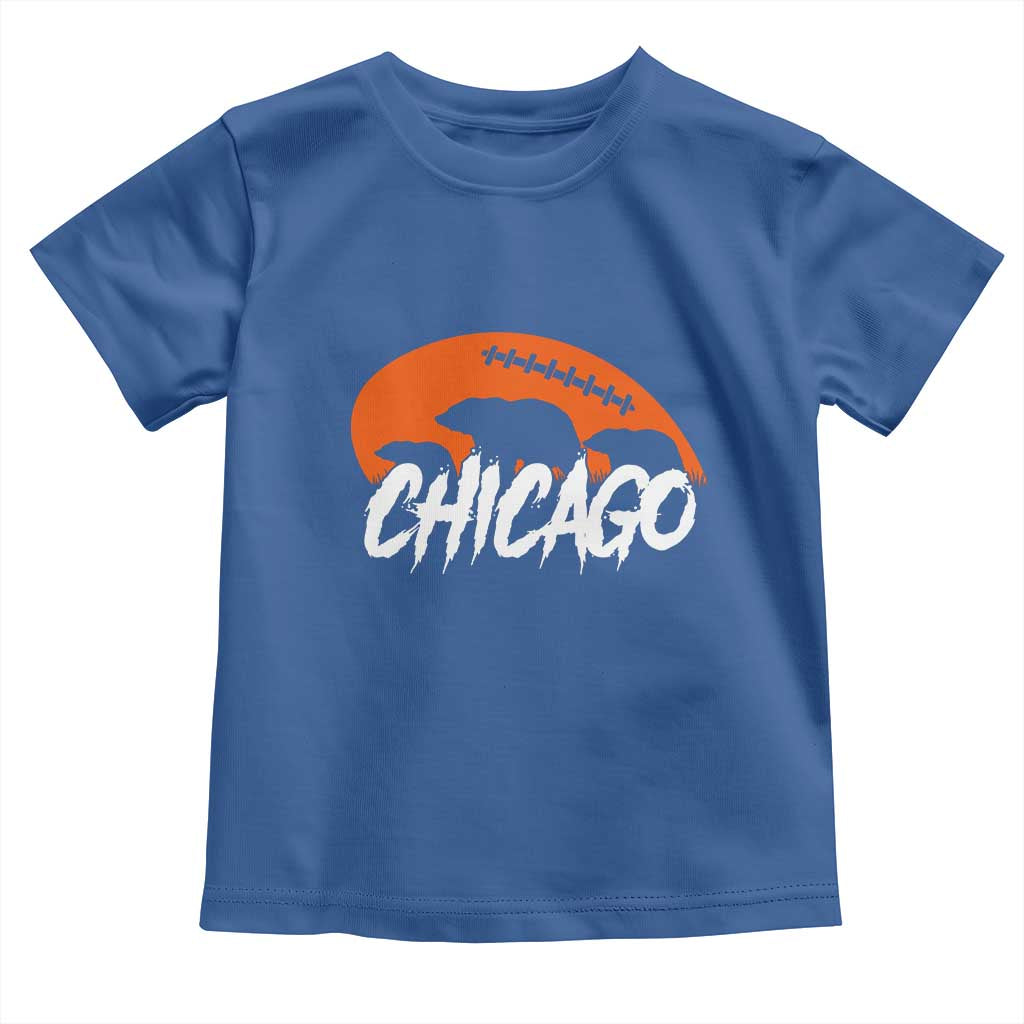 CFB Lover Toddler T Shirt Gift For Football Fan TS12 Royal Blue Print Your Wear