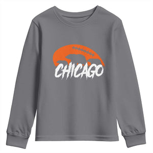 CFB Lover Youth Sweatshirt Gift For Football Fan TS12 Charcoal Print Your Wear