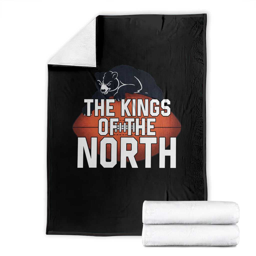 The Kings Of The North Throw Blanket CFB Lover TS12 Black Print Your Wear