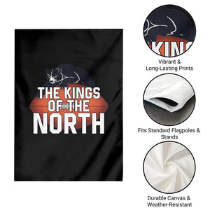 The Kings Of The North Garden Flag CFB Lover TS12 Print Your Wear