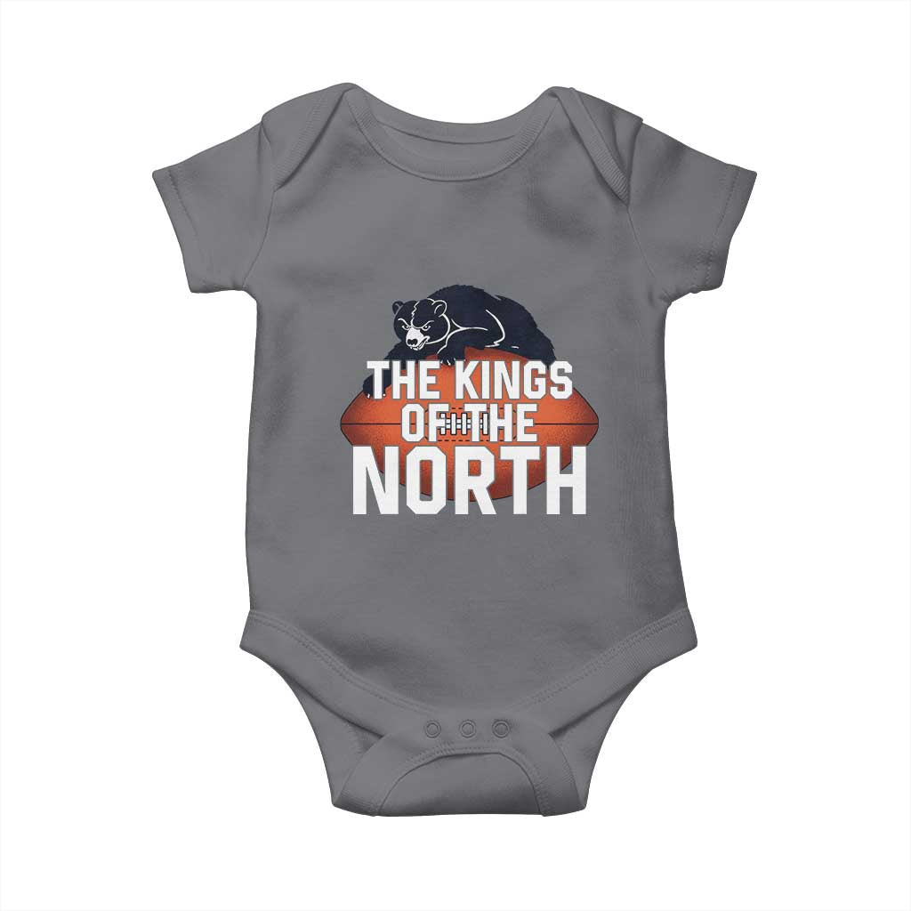 The Kings Of The North Baby Onesie CFB Lover TS12 Charcoal Print Your Wear