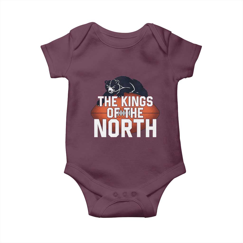 The Kings Of The North Baby Onesie CFB Lover TS12 Maroon Print Your Wear