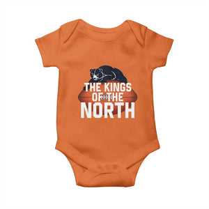 The Kings Of The North Baby Onesie CFB Lover TS12 Orange Print Your Wear