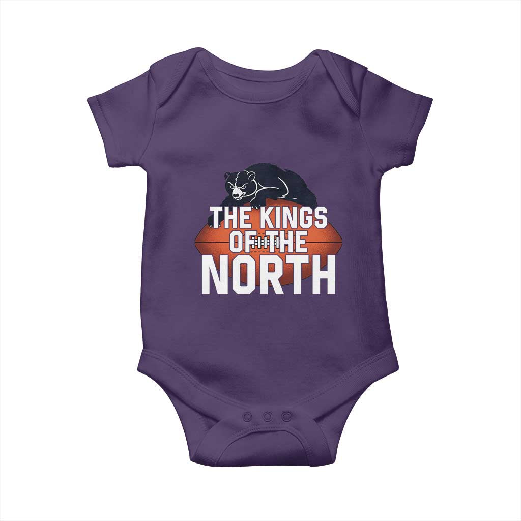 The Kings Of The North Baby Onesie CFB Lover TS12 Purple Print Your Wear