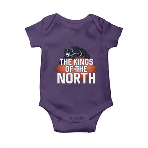 The Kings Of The North Baby Onesie CFB Lover TS12 Purple Print Your Wear