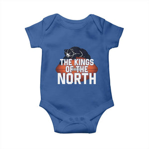 The Kings Of The North Baby Onesie CFB Lover TS12 Royal Blue Print Your Wear