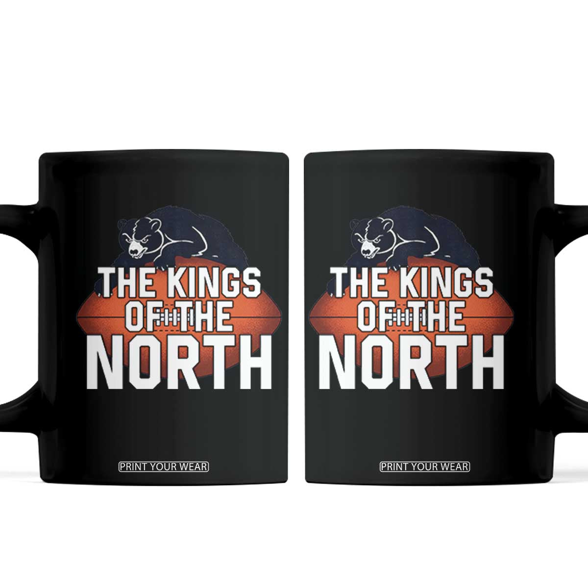 The Kings Of The North Coffee Mug CFB Lover TS12 Black Print Your Wear