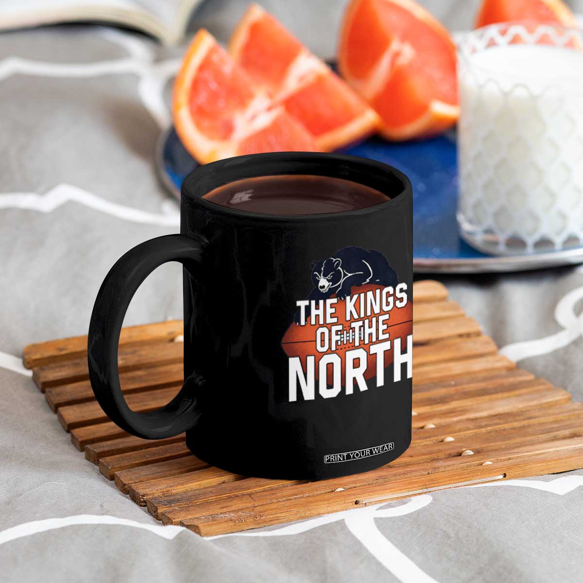 The Kings Of The North Coffee Mug CFB Lover TS12 Print Your Wear