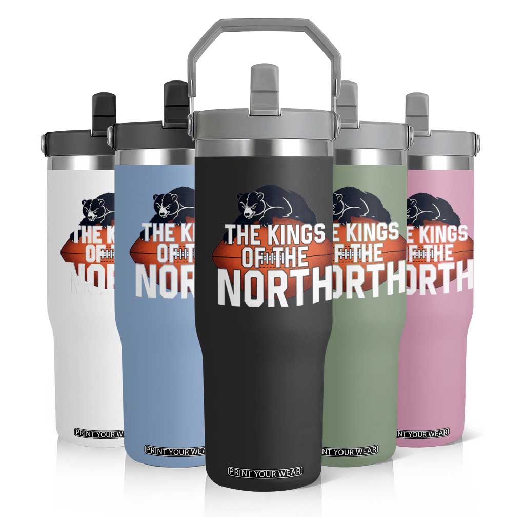 The Kings Of The North Flip Straw Tumbler CFB Lover TS12 Print Your Wear