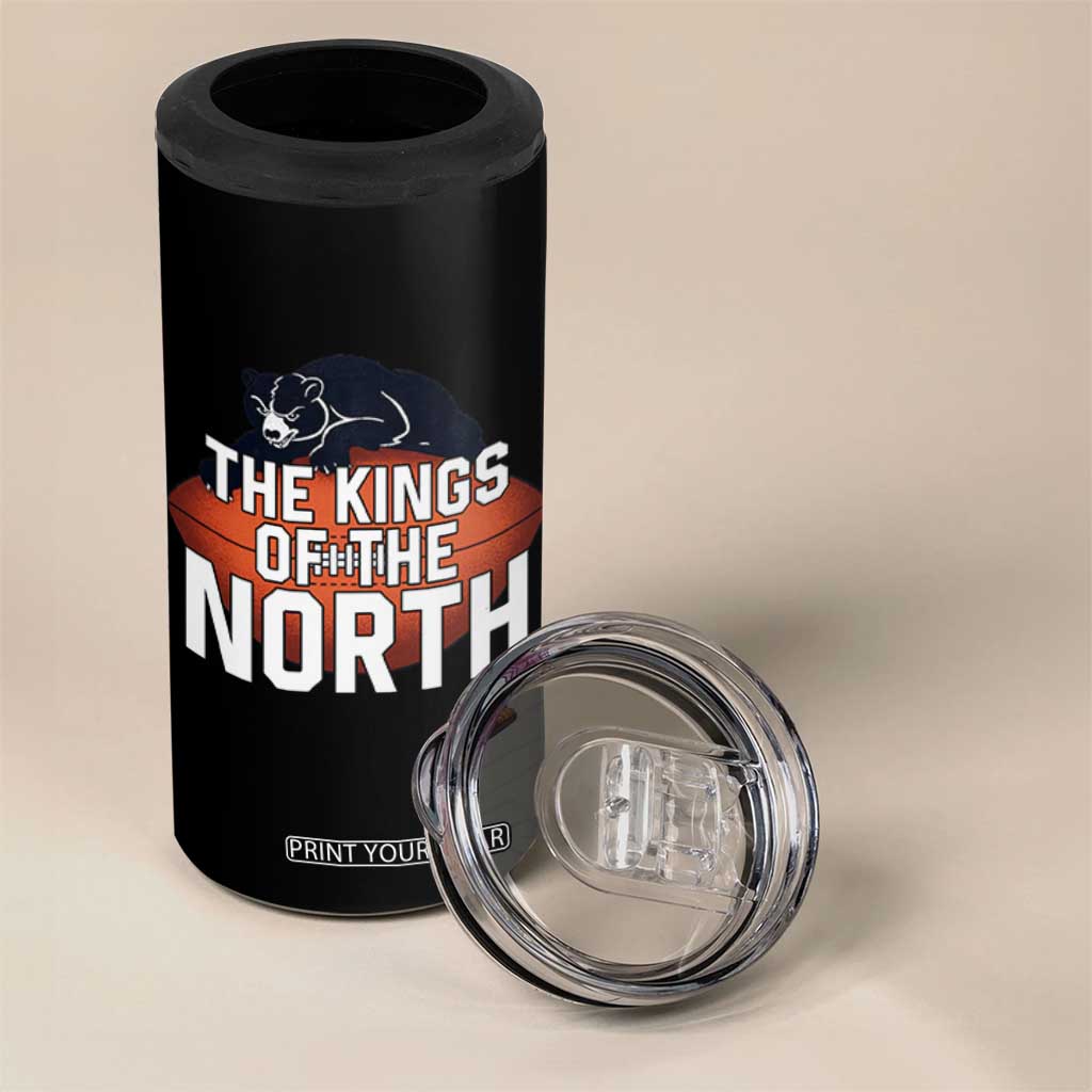 The Kings Of The North 4 in 1 Can Cooler Tumbler CFB Lover TS12 Print Your Wear