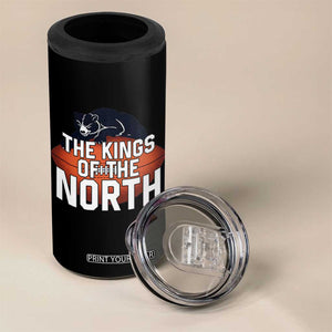 The Kings Of The North 4 in 1 Can Cooler Tumbler CFB Lover TS12 Print Your Wear