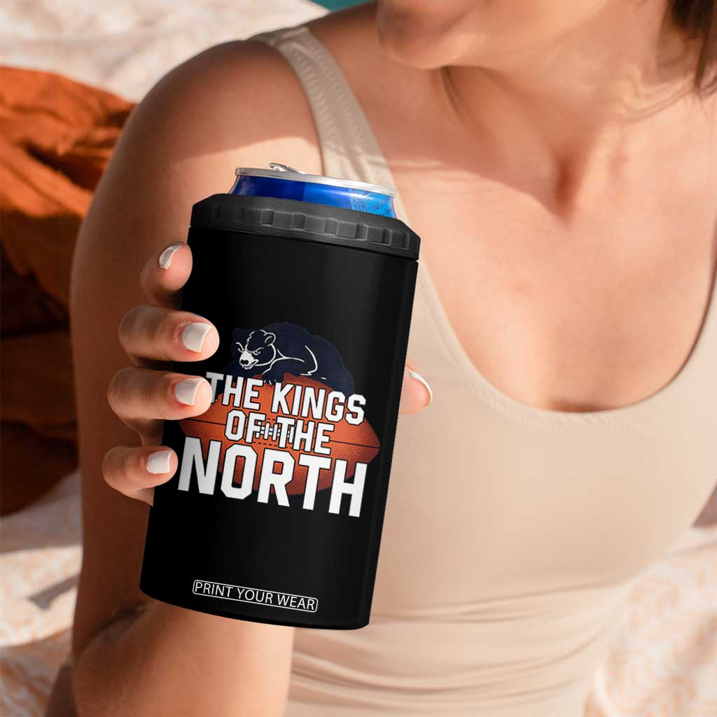 The Kings Of The North 4 in 1 Can Cooler Tumbler CFB Lover TS12 Print Your Wear
