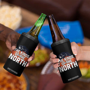 The Kings Of The North 4 in 1 Can Cooler Tumbler CFB Lover TS12 Print Your Wear