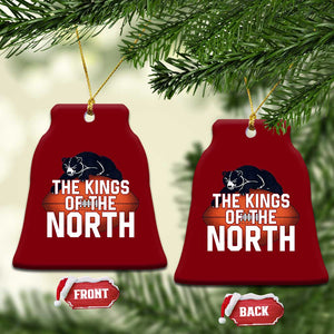 The Kings Of The North Ceramic Ornament CFB Lover TS12 Print Your Wear
